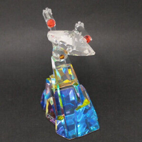 Silver Deer Crystal Other - Silver Deer Crystal Star Trek USS Enterprise Ship NCC-1701 Limited Collectible